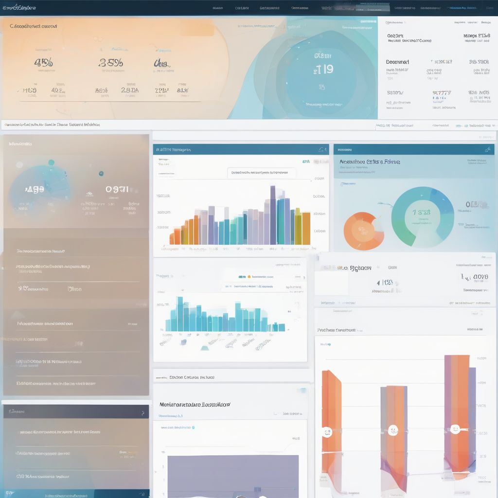 Salesforce Service Cloud Dashboard